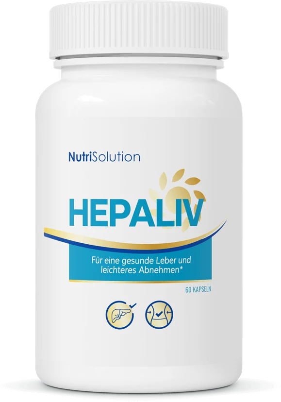 Hepaliv Dose mit 60 Kapseln